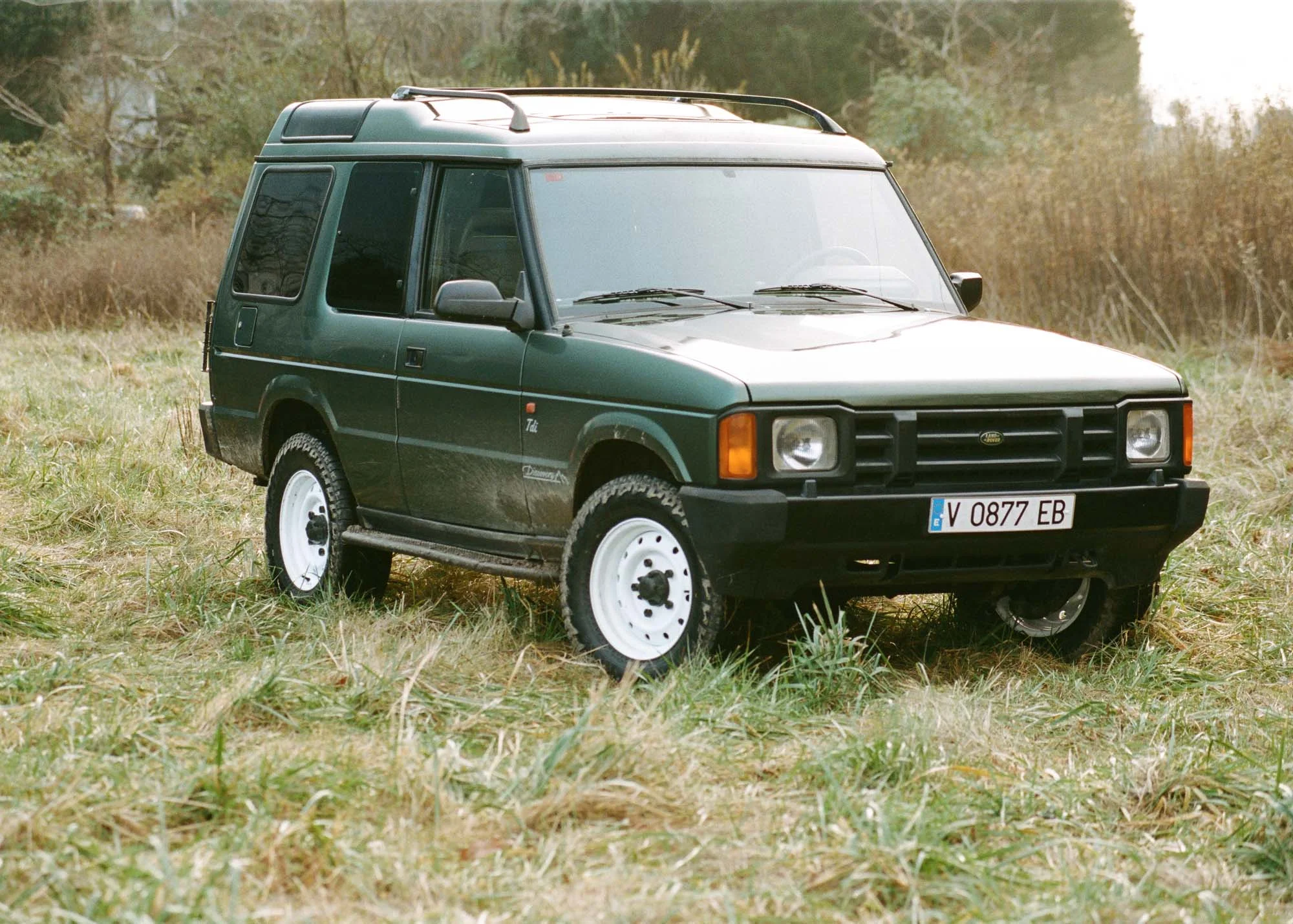 1992 Land Rover Discovery - Commonwealth Classics