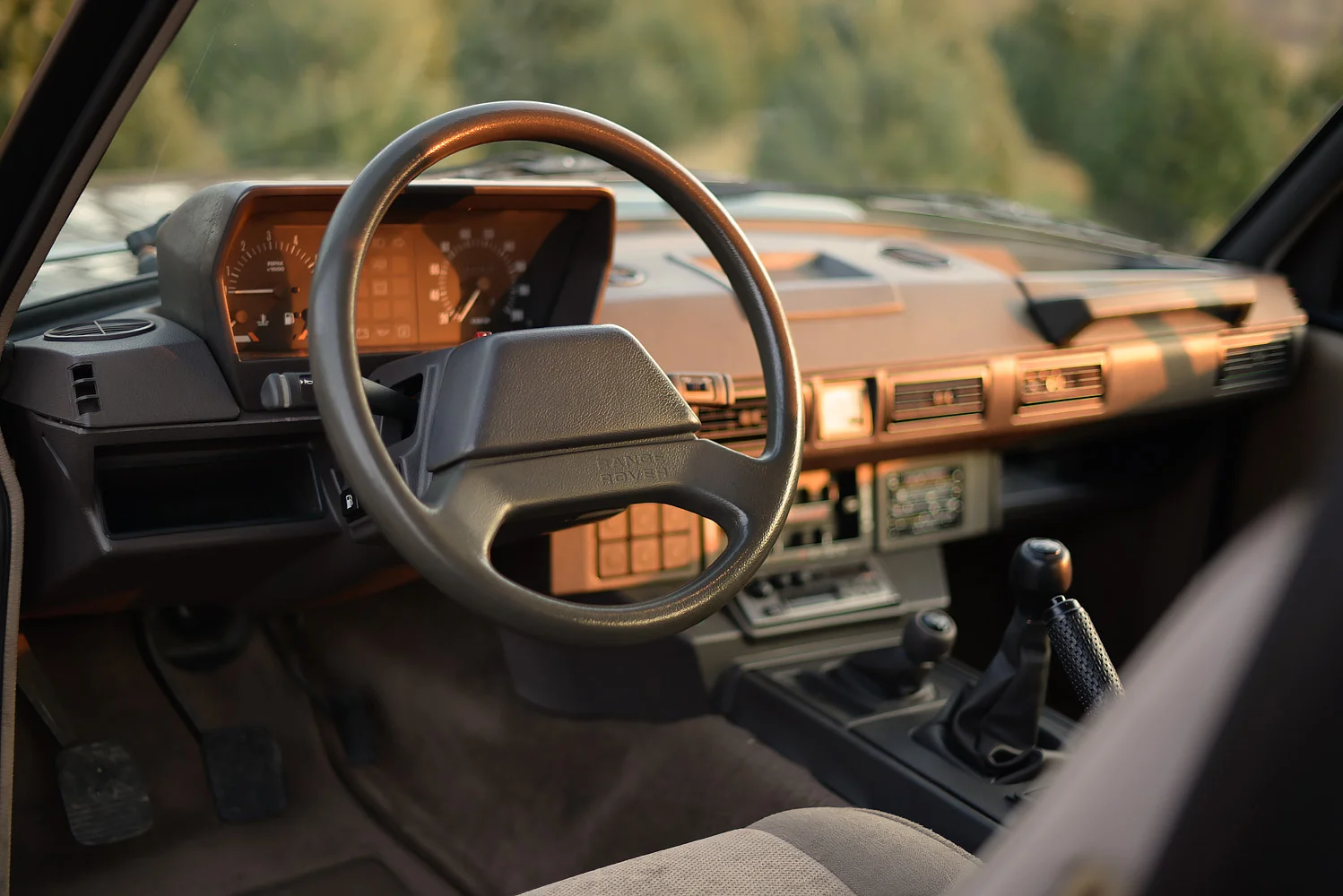 Range Rover Classic Interor 1991 Land Rover, Range Rover Classic - Commonwealth Classics