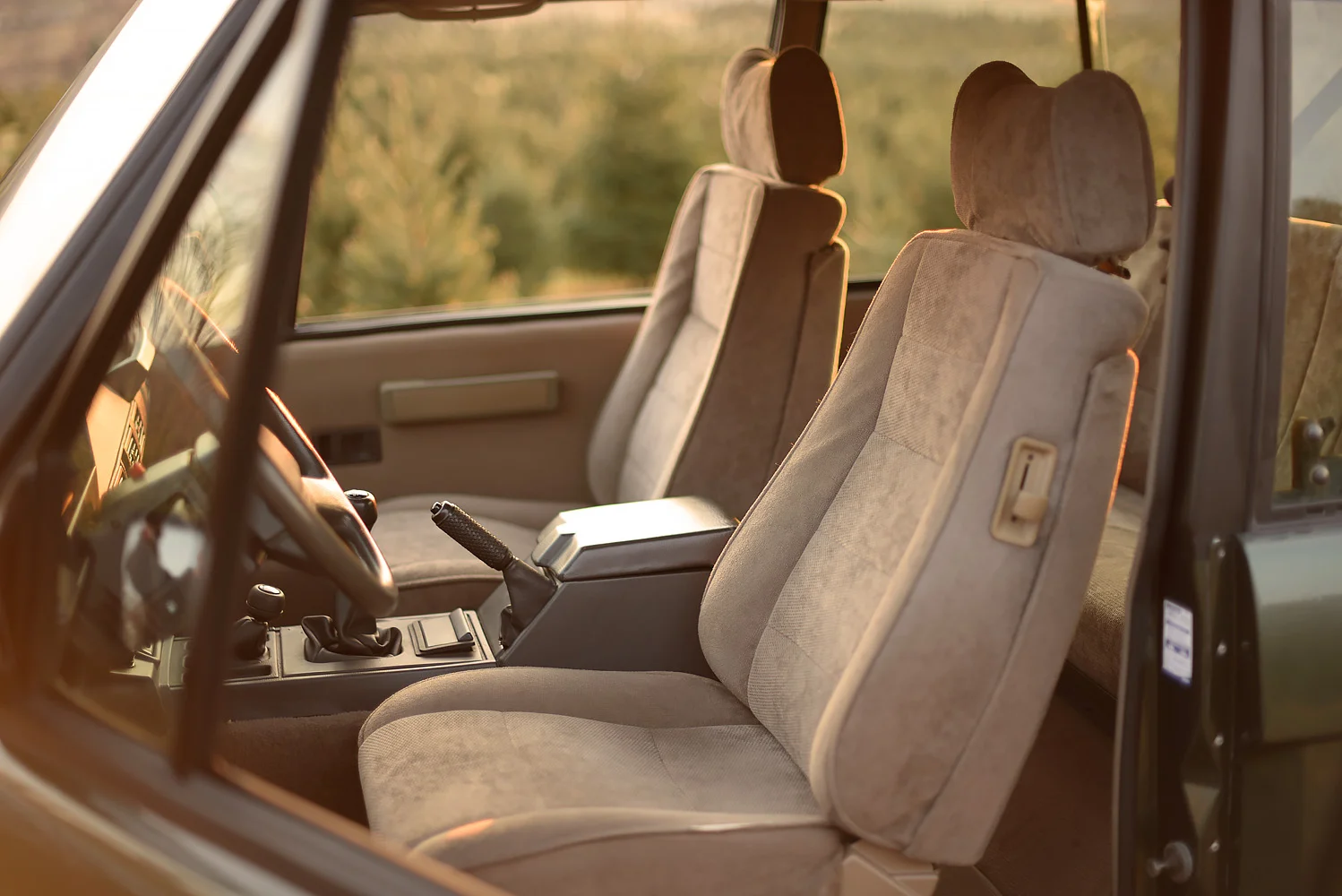 Range Rover Classic Interor 1991 Land Rover, Range Rover Classic - Commonwealth Classics