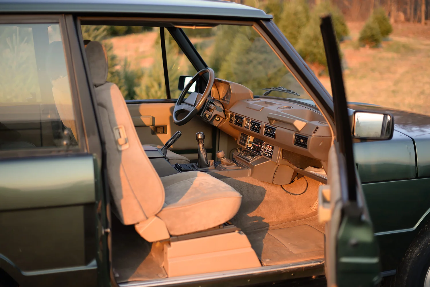 Range Rover Classic Interor 1991 Land Rover, Range Rover Classic - Commonwealth Classics