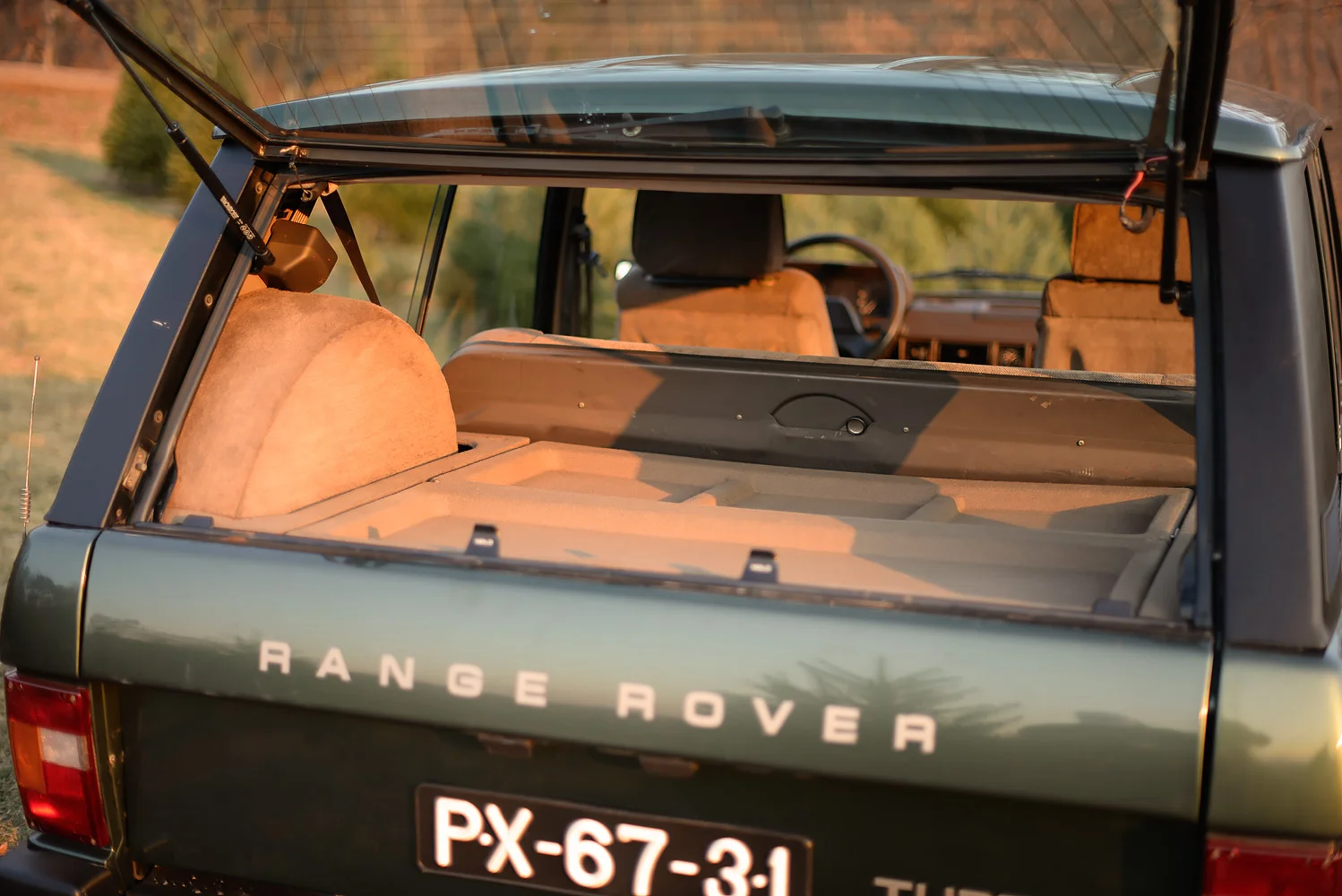 Range Rover Classic Interor 1991 Land Rover, Range Rover Classic - Commonwealth Classics