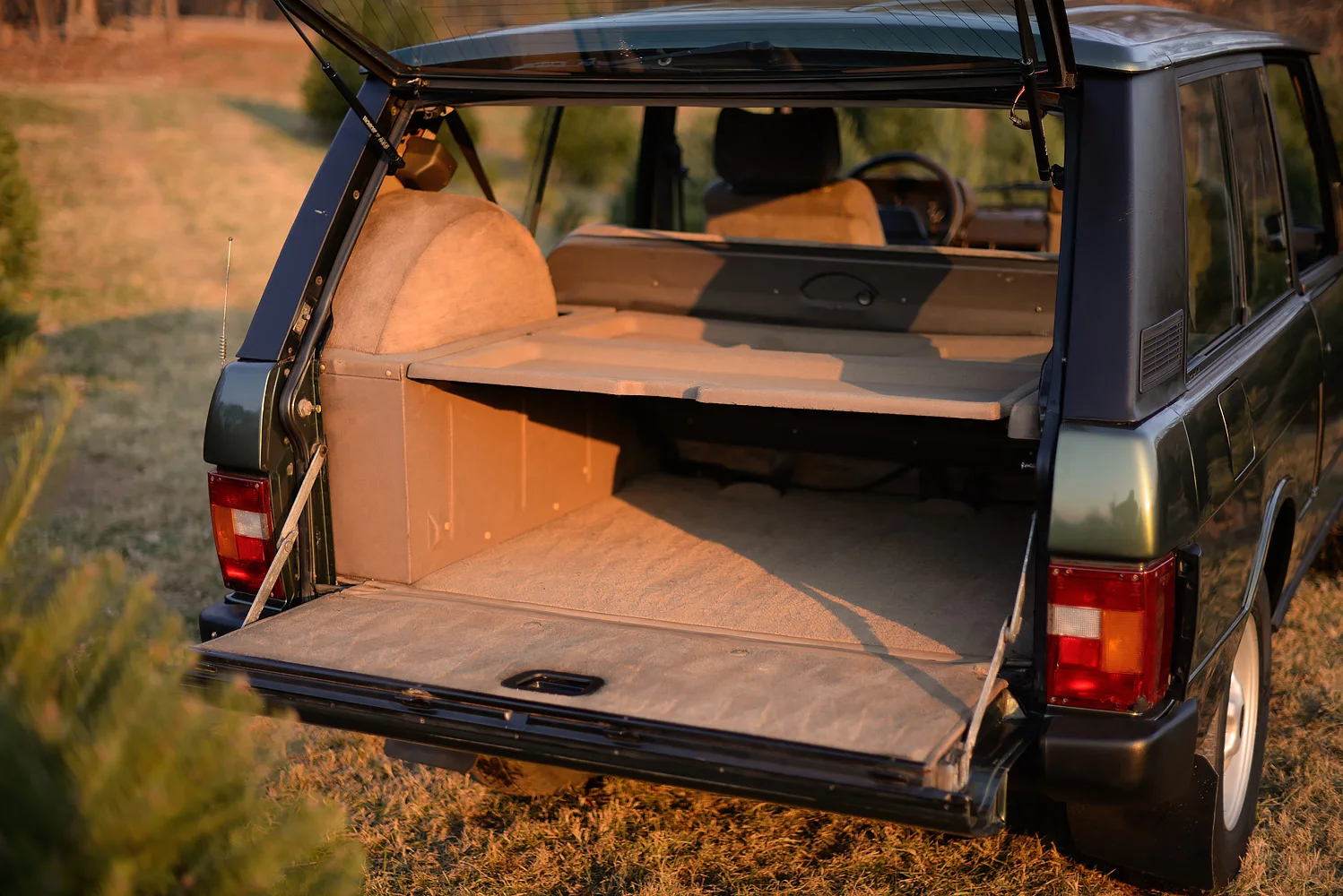 Range Rover Classic Interor 1991 Land Rover, Range Rover Classic - Commonwealth Classics