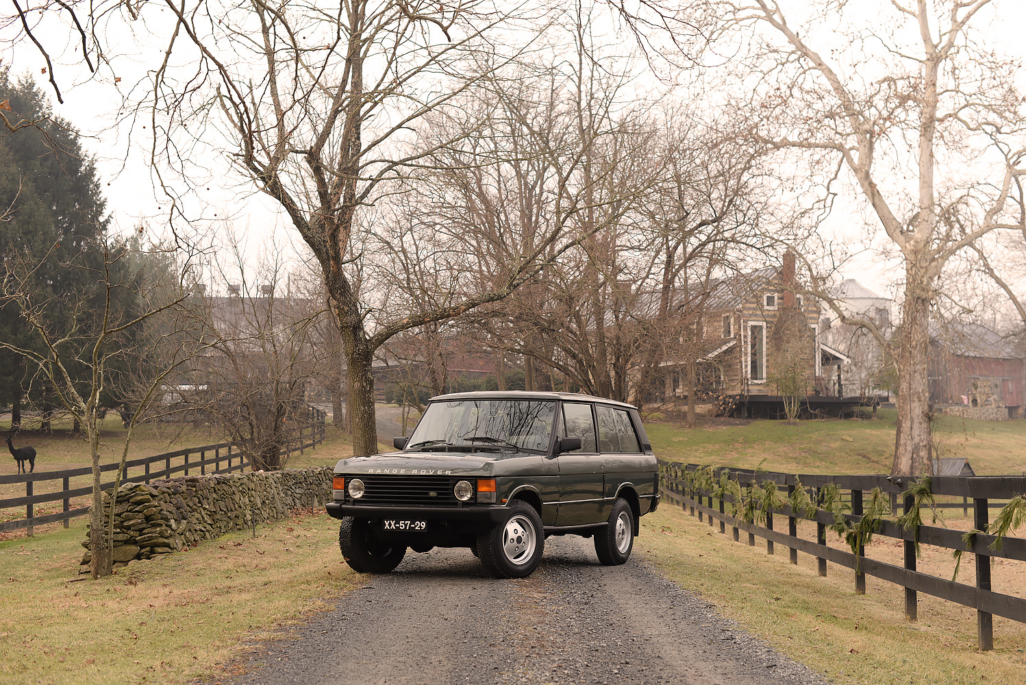 1991 Range Rover Radio