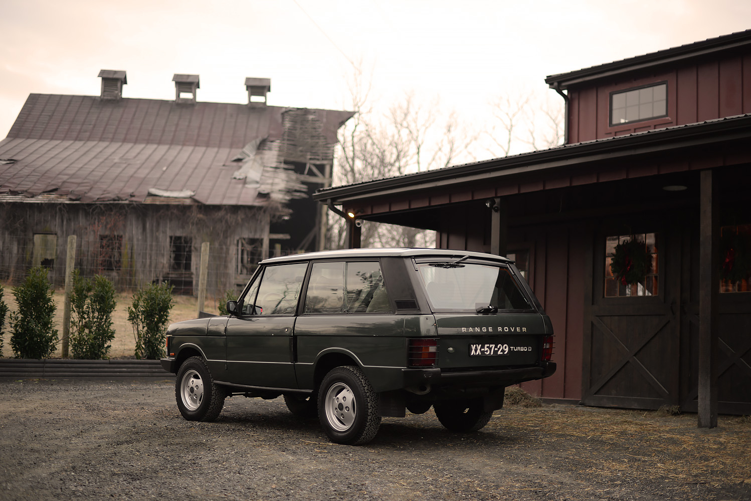Range Rover 1991 Enganche 1991 Land Rover, Range Rover Classic - Commonwealth Classics