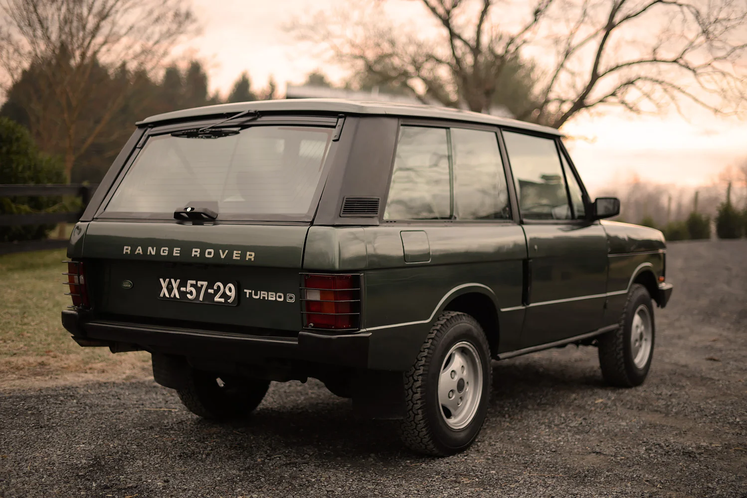 1991 Land Rover, Range Rover Classic - Commonwealth Classics