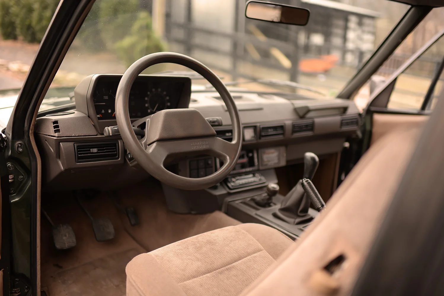 Range Rover Classic Interor 1991 Land Rover, Range Rover Classic - Commonwealth Classics