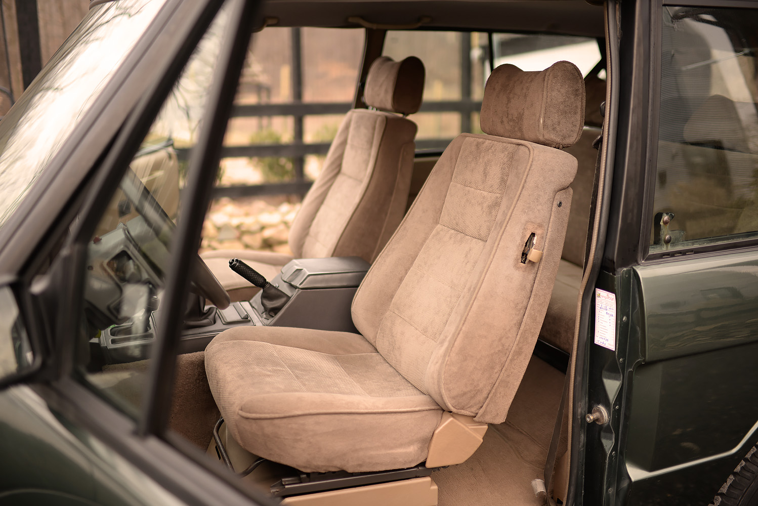 Range Rover Classic Interor 1991 Land Rover, Range Rover Classic - Commonwealth Classics