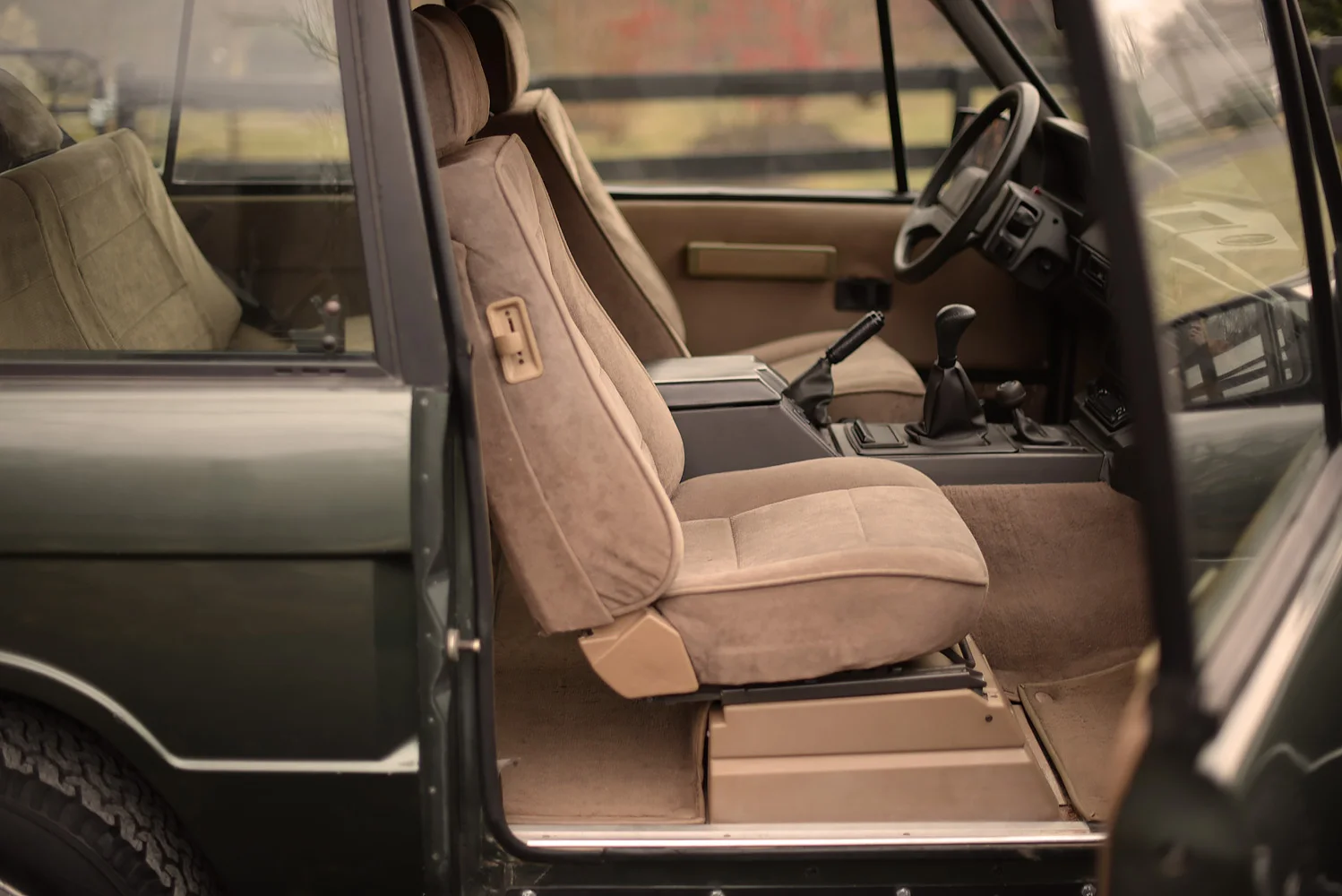 Range Rover Classic Interor 1991 Land Rover, Range Rover Classic - Commonwealth Classics
