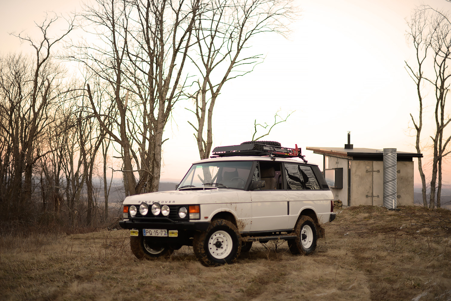 1982 Land Rover, Range Rover Classic - Commonwealth Classics