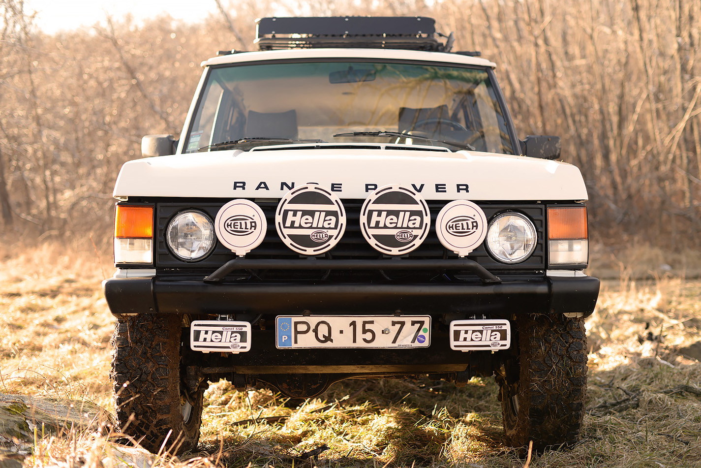 1982 Land Rover, Range Rover Classic - Commonwealth Classics