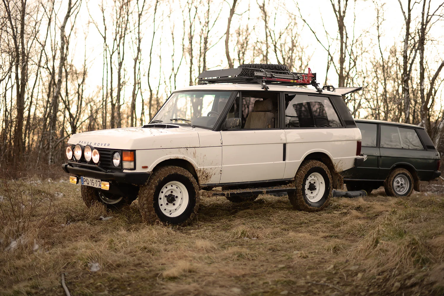 1982 Land Rover, Range Rover Classic - Commonwealth Classics