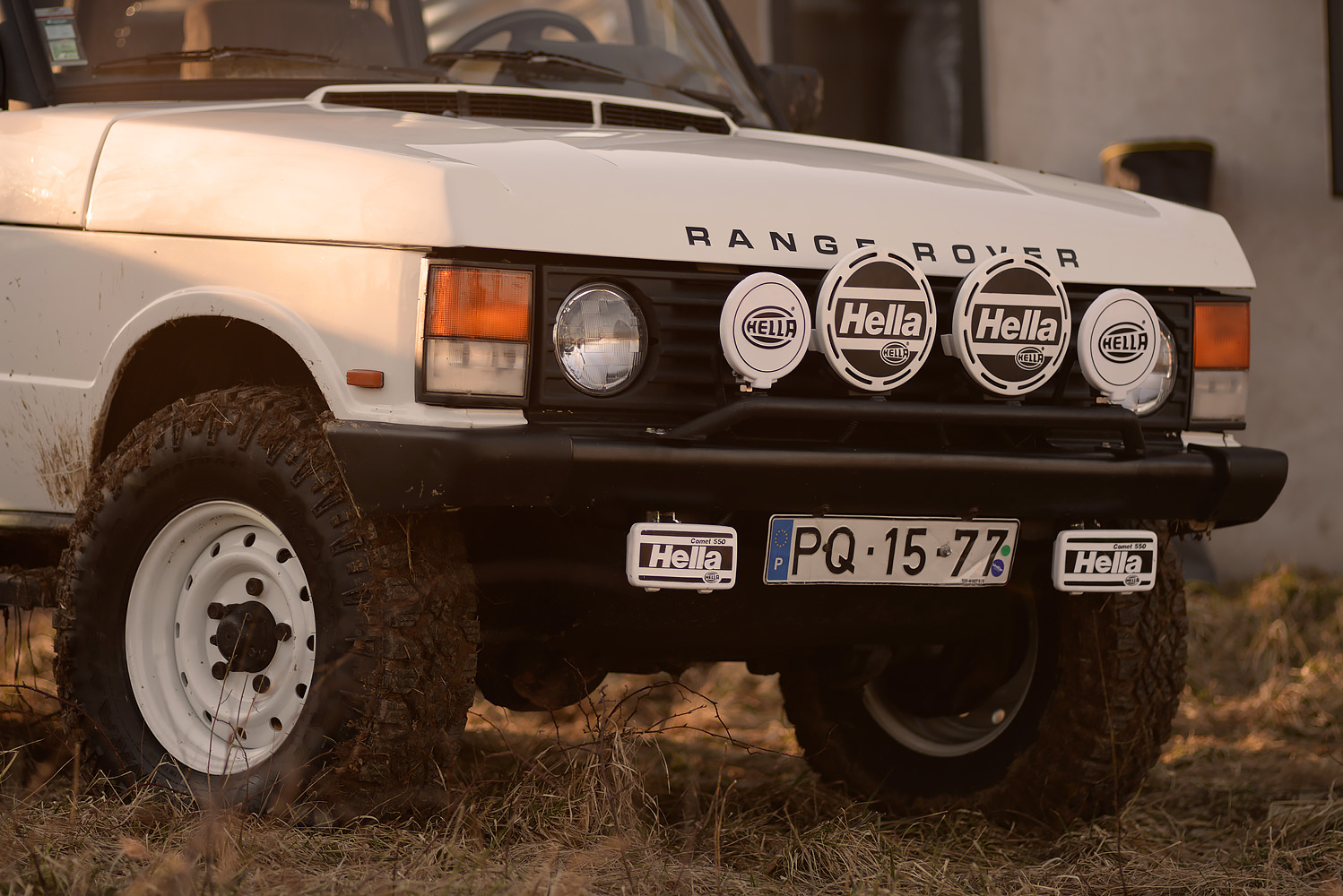 1982 Land Rover, Range Rover Classic - Commonwealth Classics