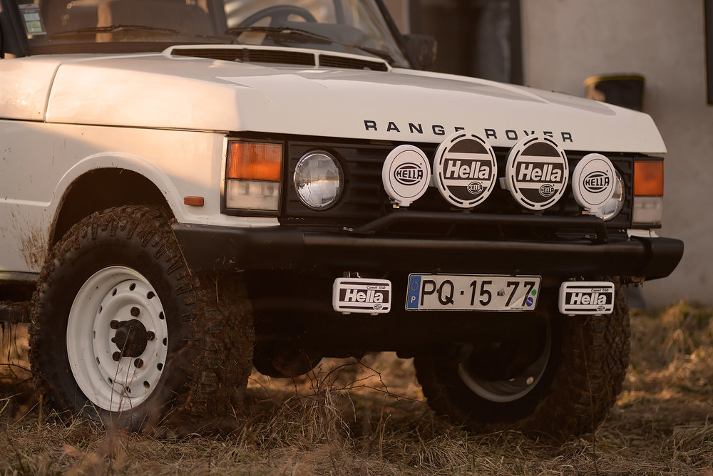 1982 Land Rover Range Rover Classic Commonwealth Classics