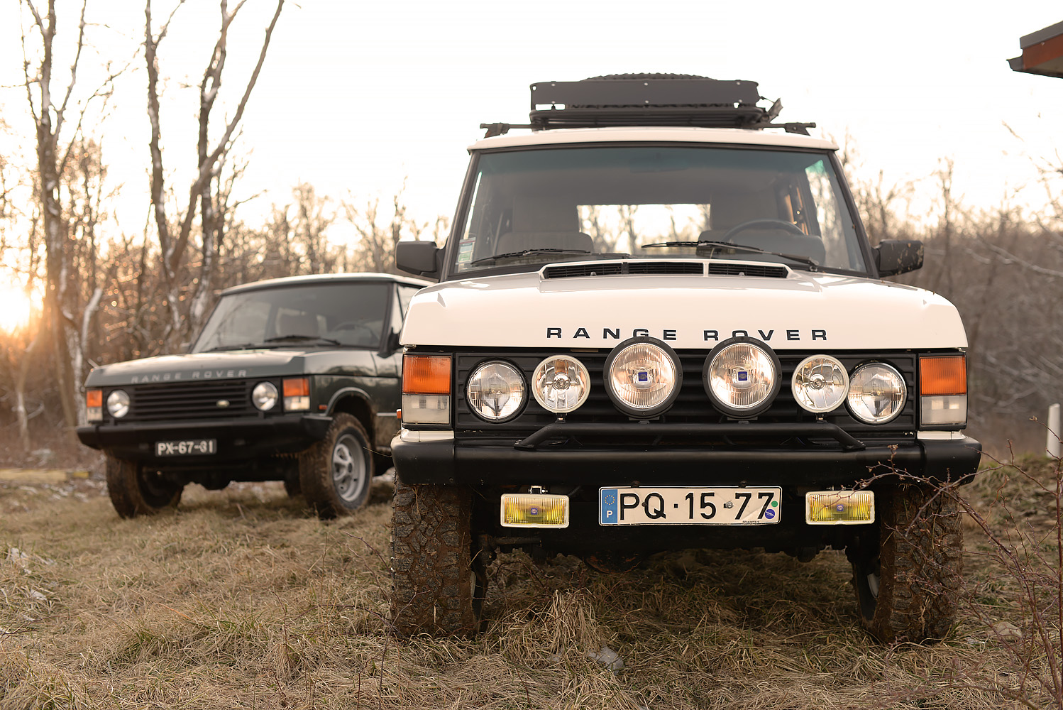 1982 Land Rover, Range Rover Classic - Commonwealth Classics
