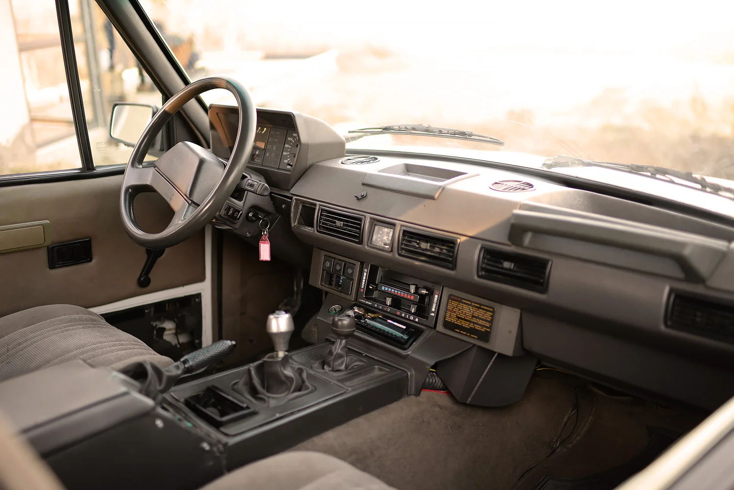 Range Rover 1982 Interior 1982 Land Rover, Range Rover Classic - Commonwealth Classics