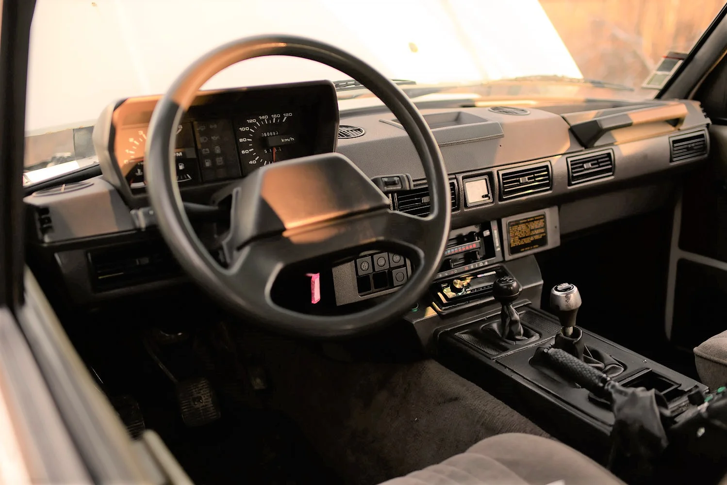 Range Rover 1982 Interior 1982 Land Rover, Range Rover Classic - Commonwealth Classics