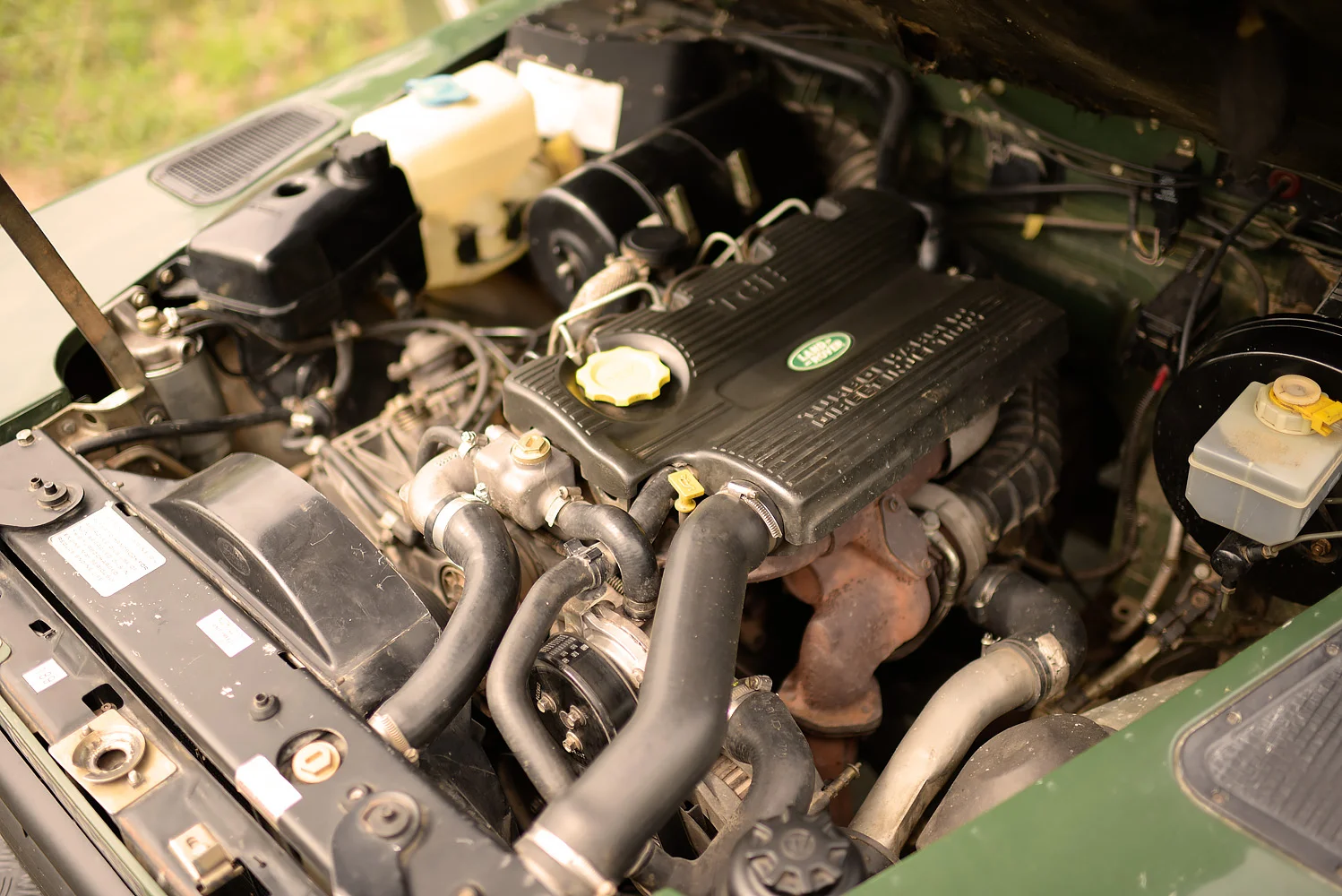 Defender Engine Bay1998 1994 Land Rover Defender 90 - Commonwealth Classics