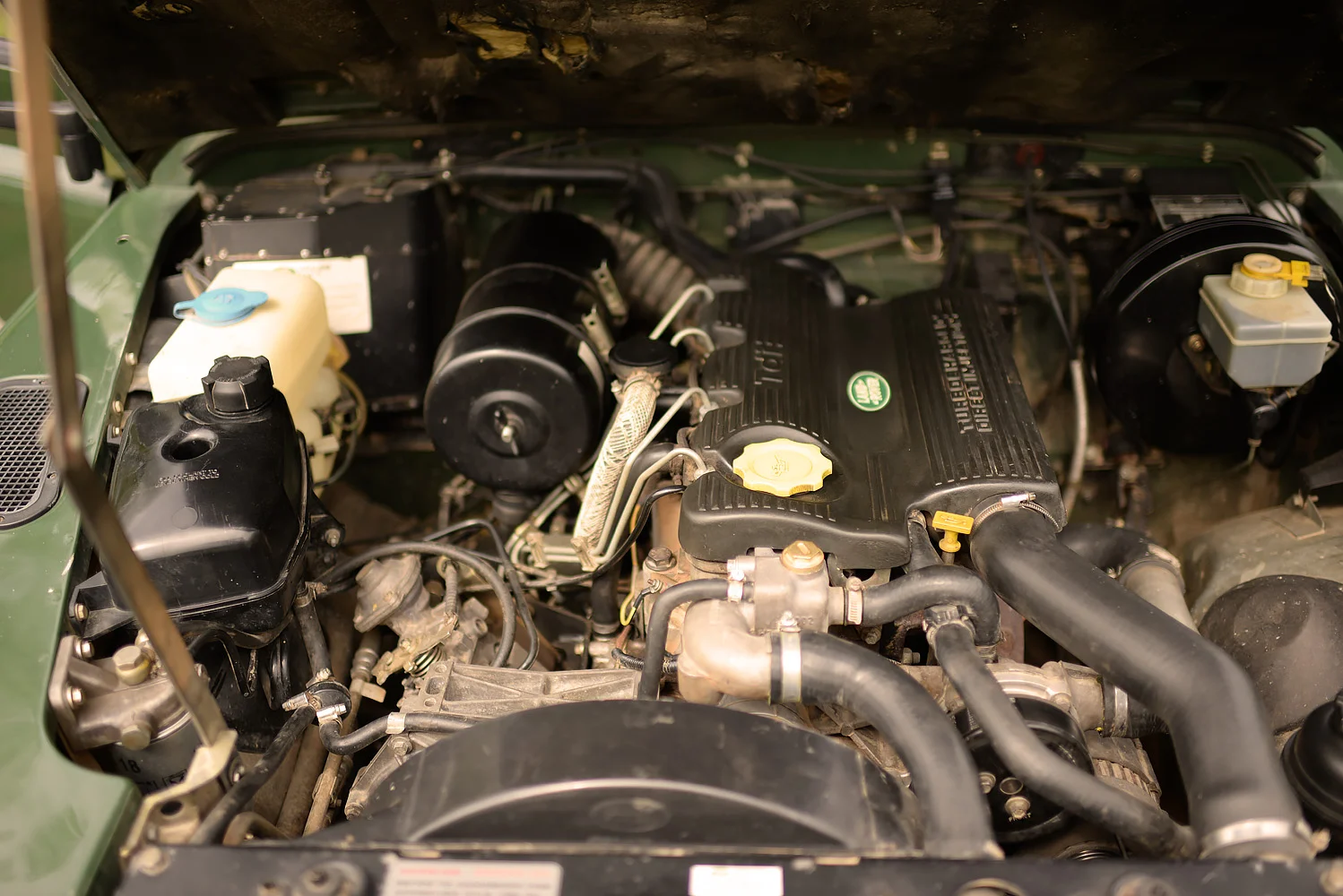 Land Rover 90 Engine 1994 Land Rover Defender 90 - Commonwealth Classics