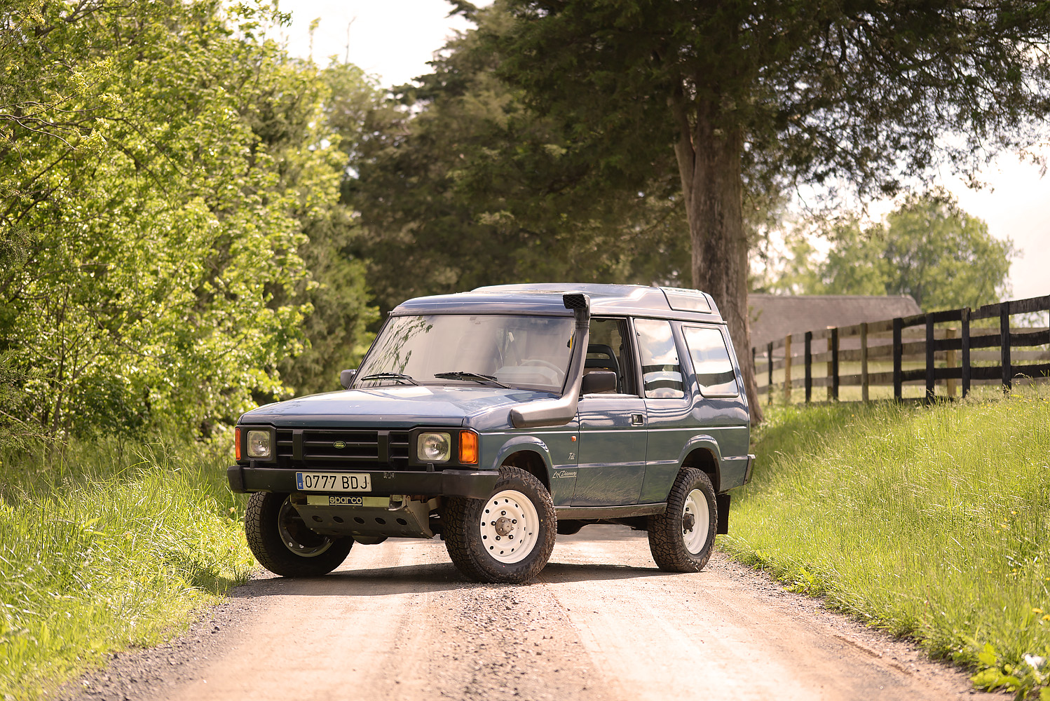 Figuur hebben duizelig 1991 Land Rover Discovery - Commonwealth Classics