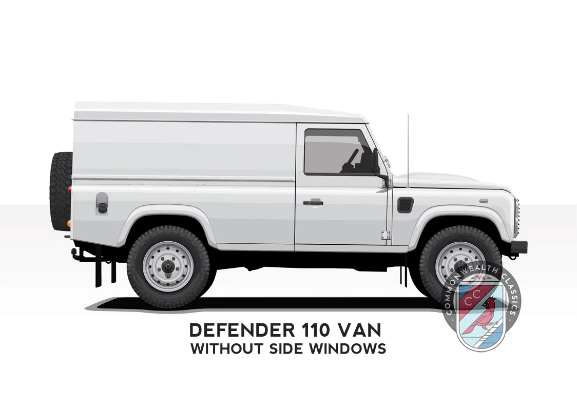 new land rover defender van