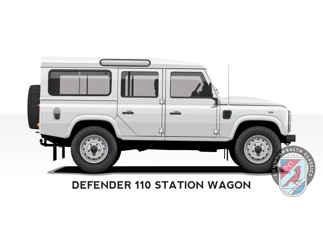 Heritage Defender Commonwealth Classics