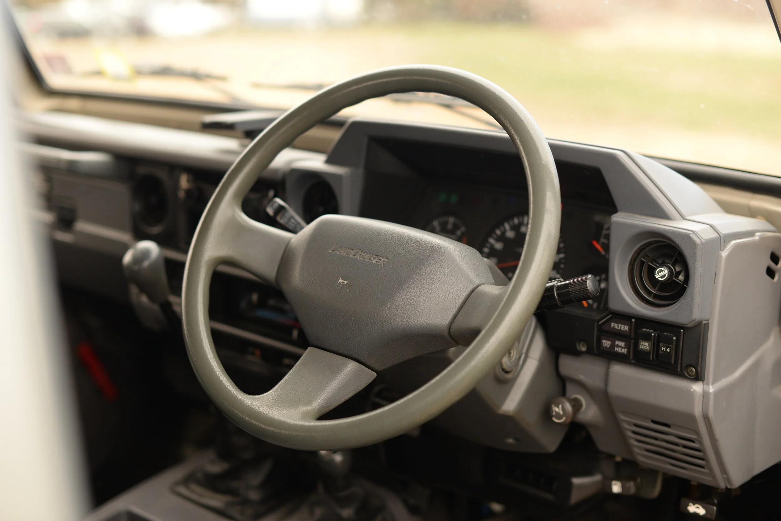 1991 Toyota HZJ73 Land Cruiser - Commonwealth Classics