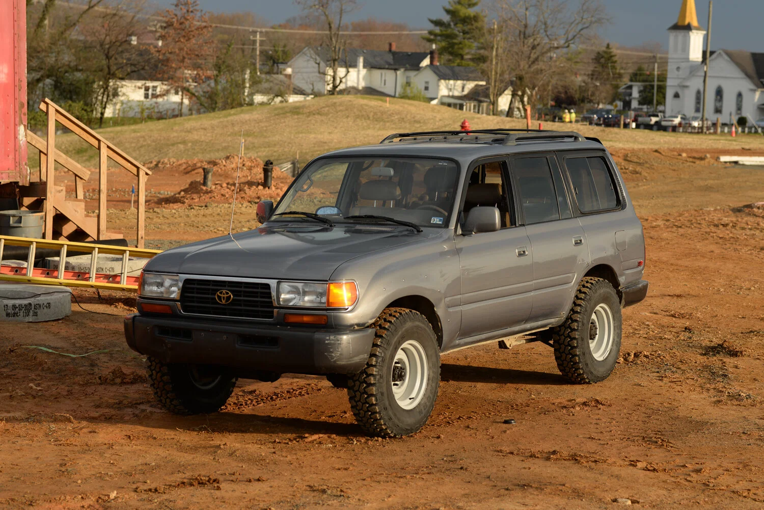 1995 Toyota Land Cruiser - Commonwealth Classics
