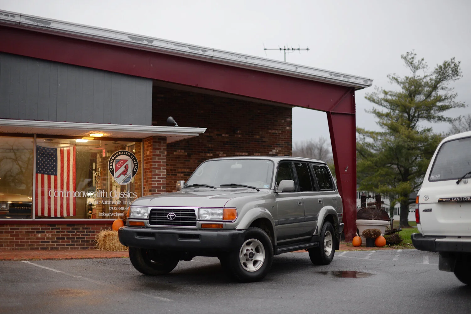 1997 Toyota 40th Anniversary Land Cruiser - Commonwealth Classics