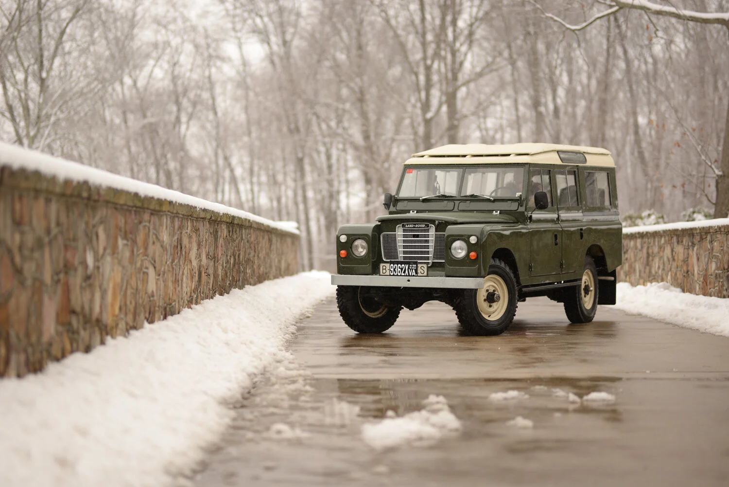 Rkw1001 Rover Land Rover Series Iii 109