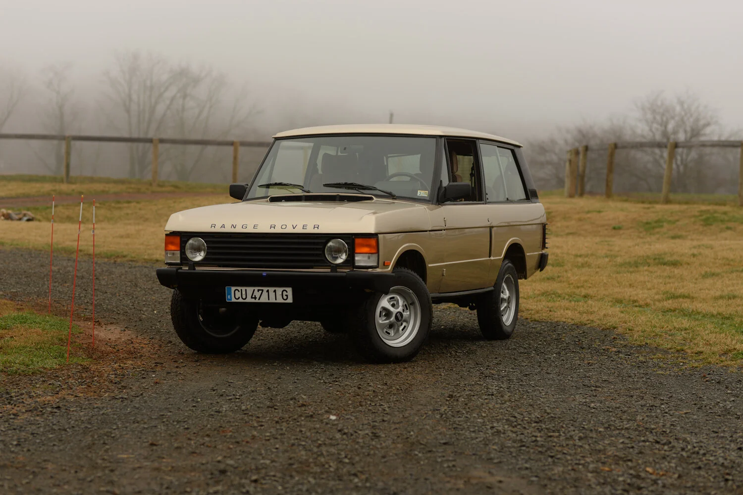 Rkw1001 Rover 1991 Range Rover