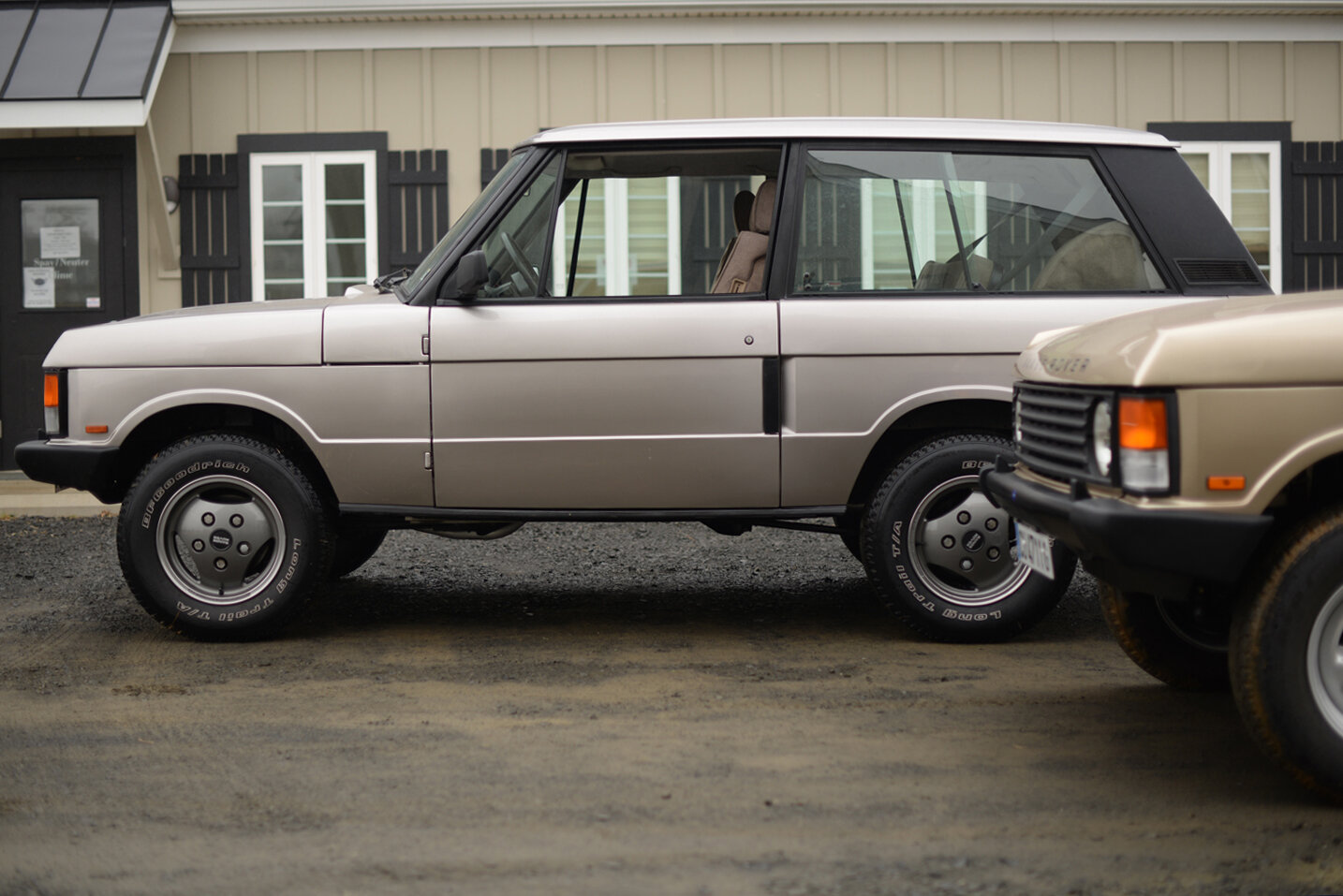 1992 Land Rover, Range Rover Classic - Commonwealth Classics