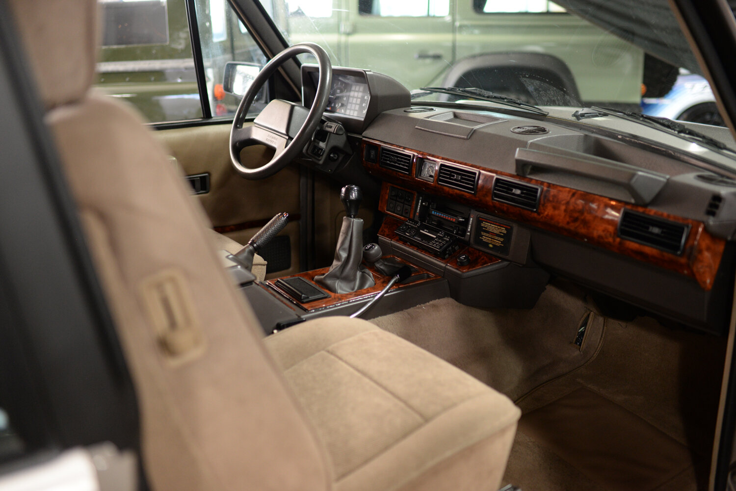 1992 Land Rover, Range Rover Classic - Commonwealth Classics