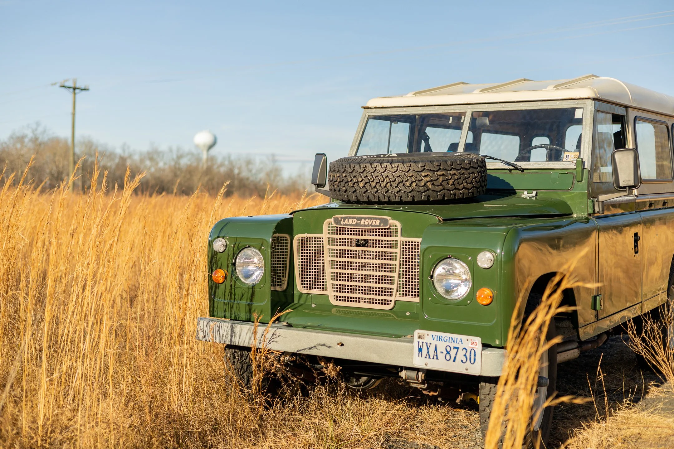 1984 Land Rover Series-III 109