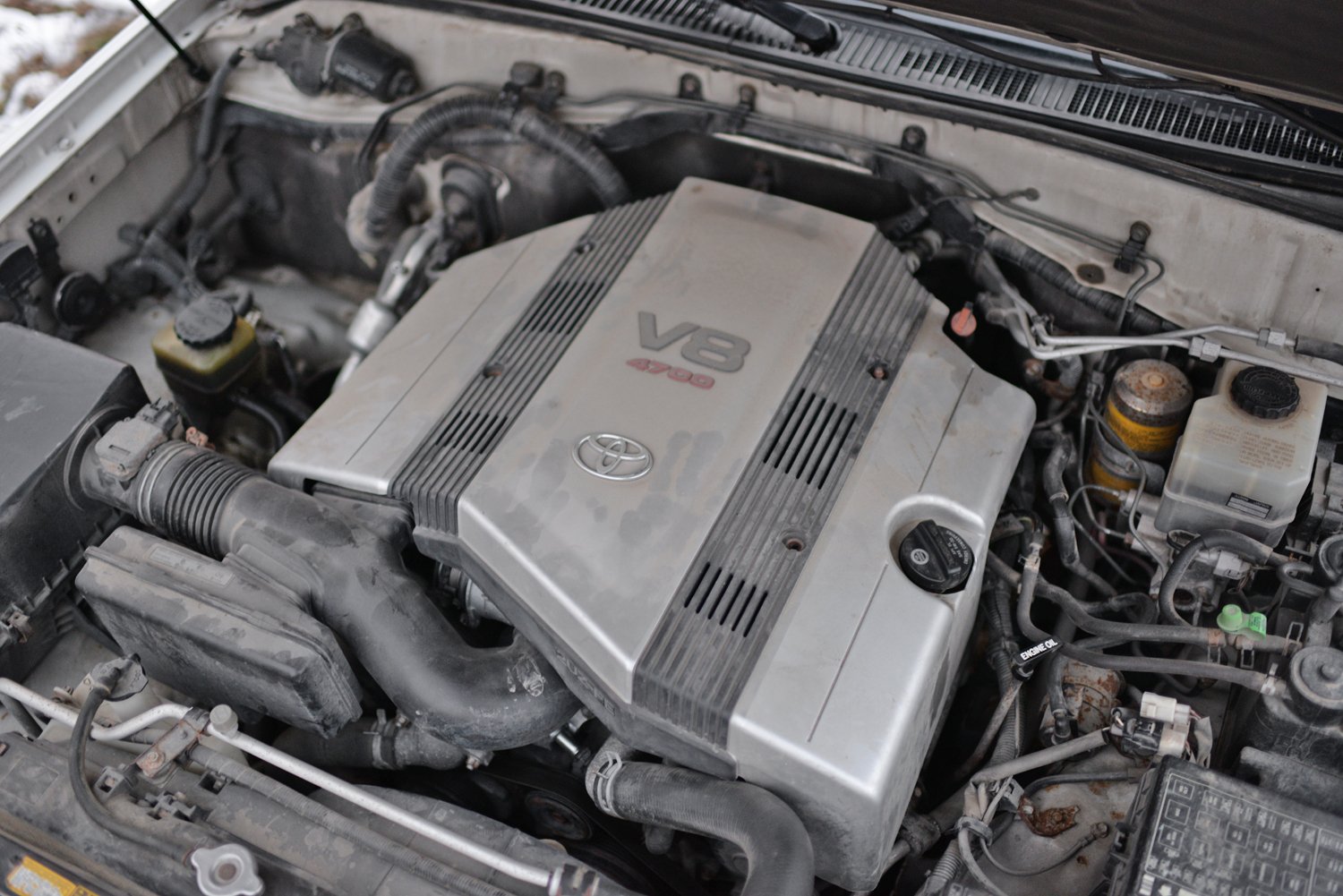 2002 Toyota Land Cruiser - Commonwealth Classics