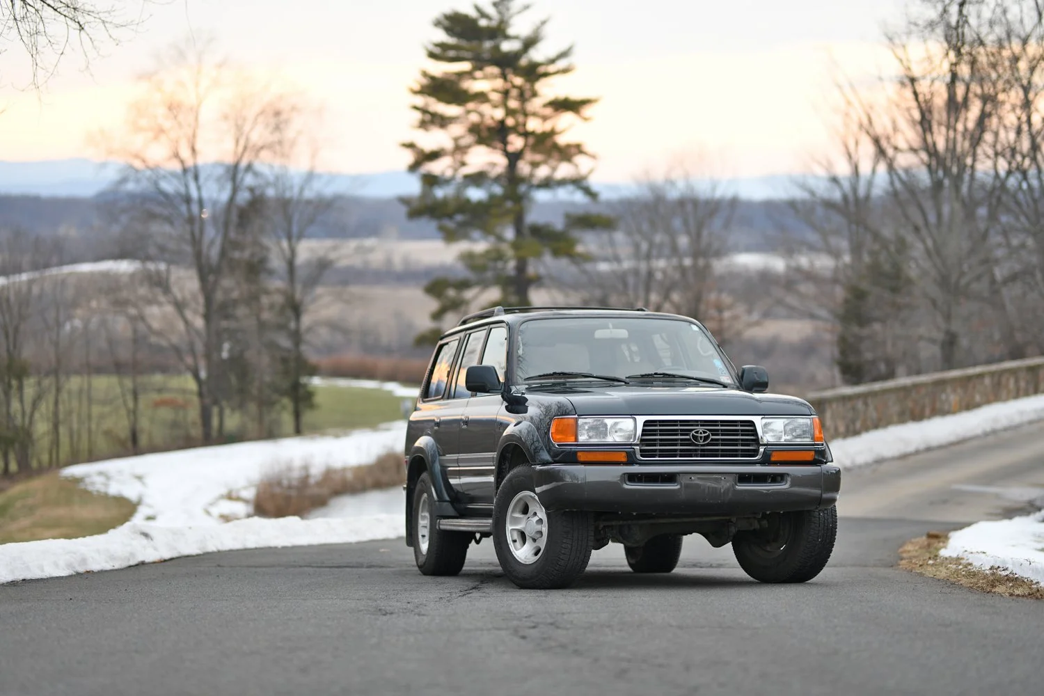 1997 Toyota Land Cruiser 40th Anniversary - Commonwealth 1997 Toyota Land Cruiser 40th Anniversary - Commonwealth