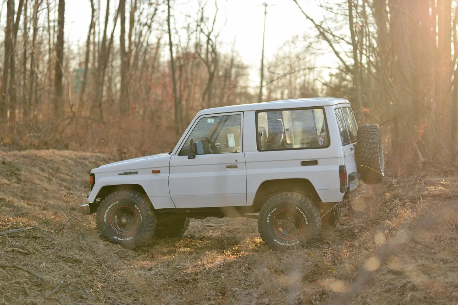 1990 Toyota LJ70 Land Cruiser - Commonwealth Classics