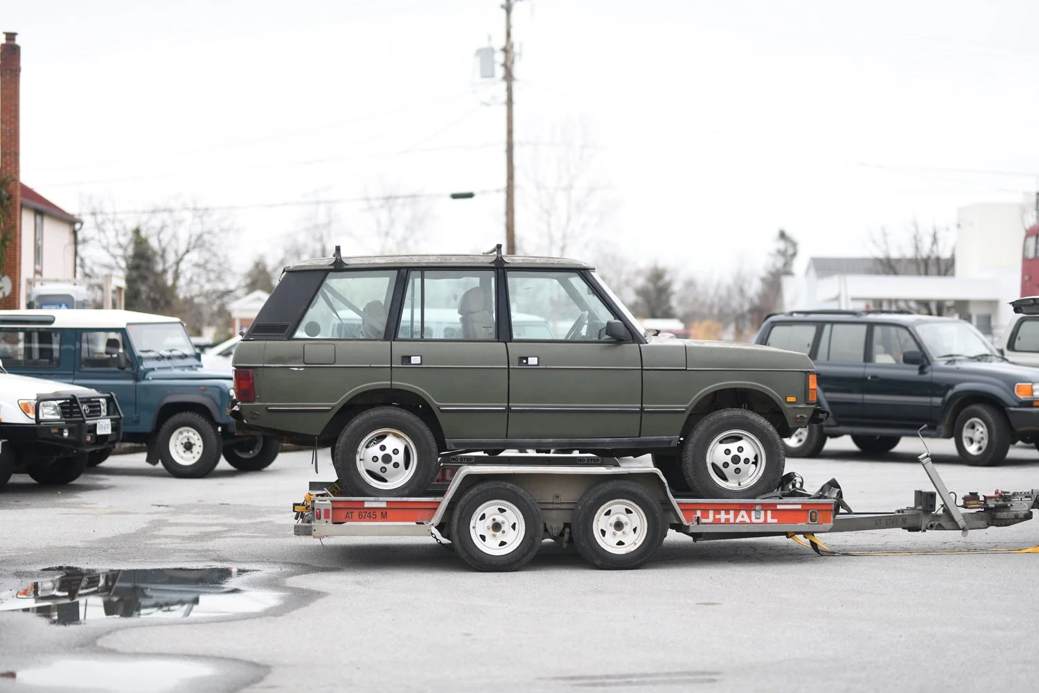 1991 Land Rover, Range Rover Classic Hunter Restomod 