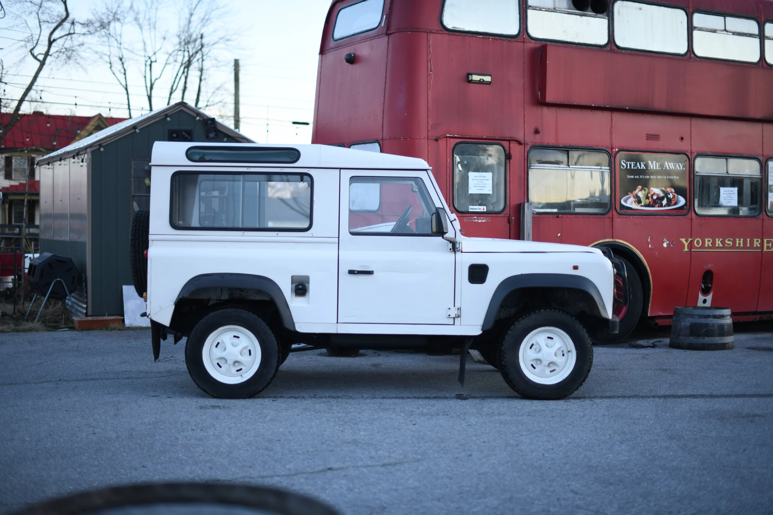 1995 Land Rover Defender 90 Commonwealth Classics 1995-land-rover-defender-90-commonwealth-classics