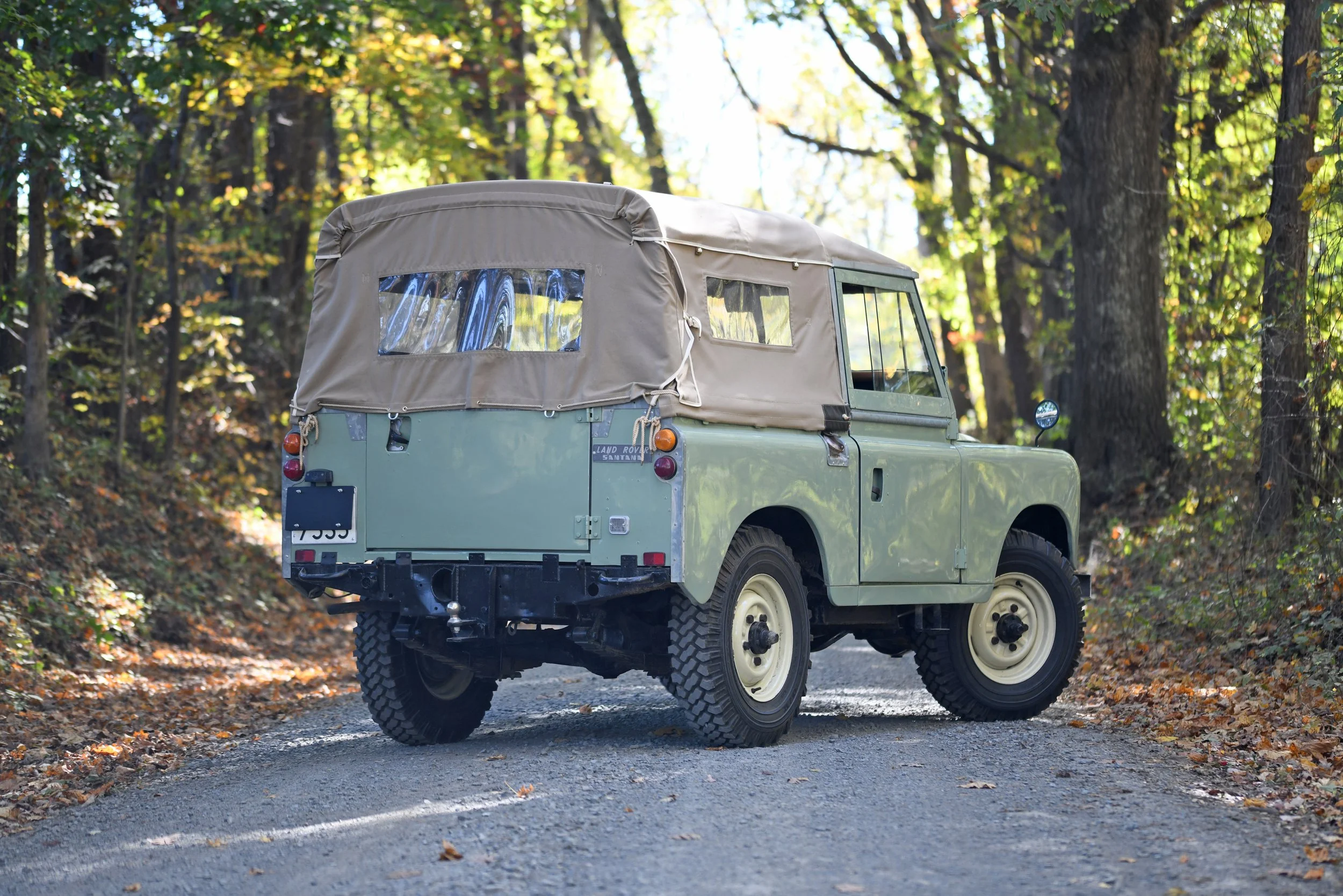 1980 Land Rover 88