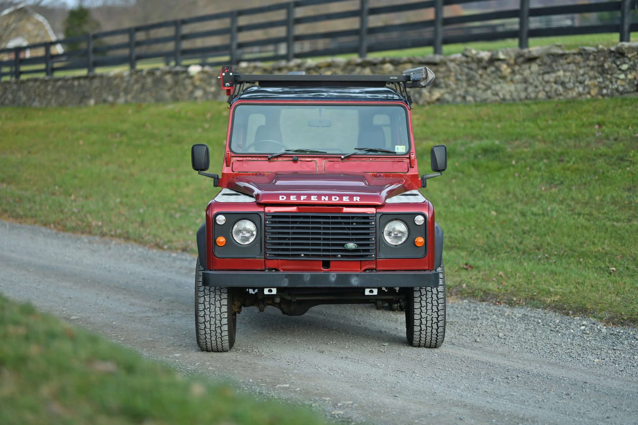 RHD 1990 Land Rover Defender 90 NA 2.5L Diesel - Commonwealth Classics