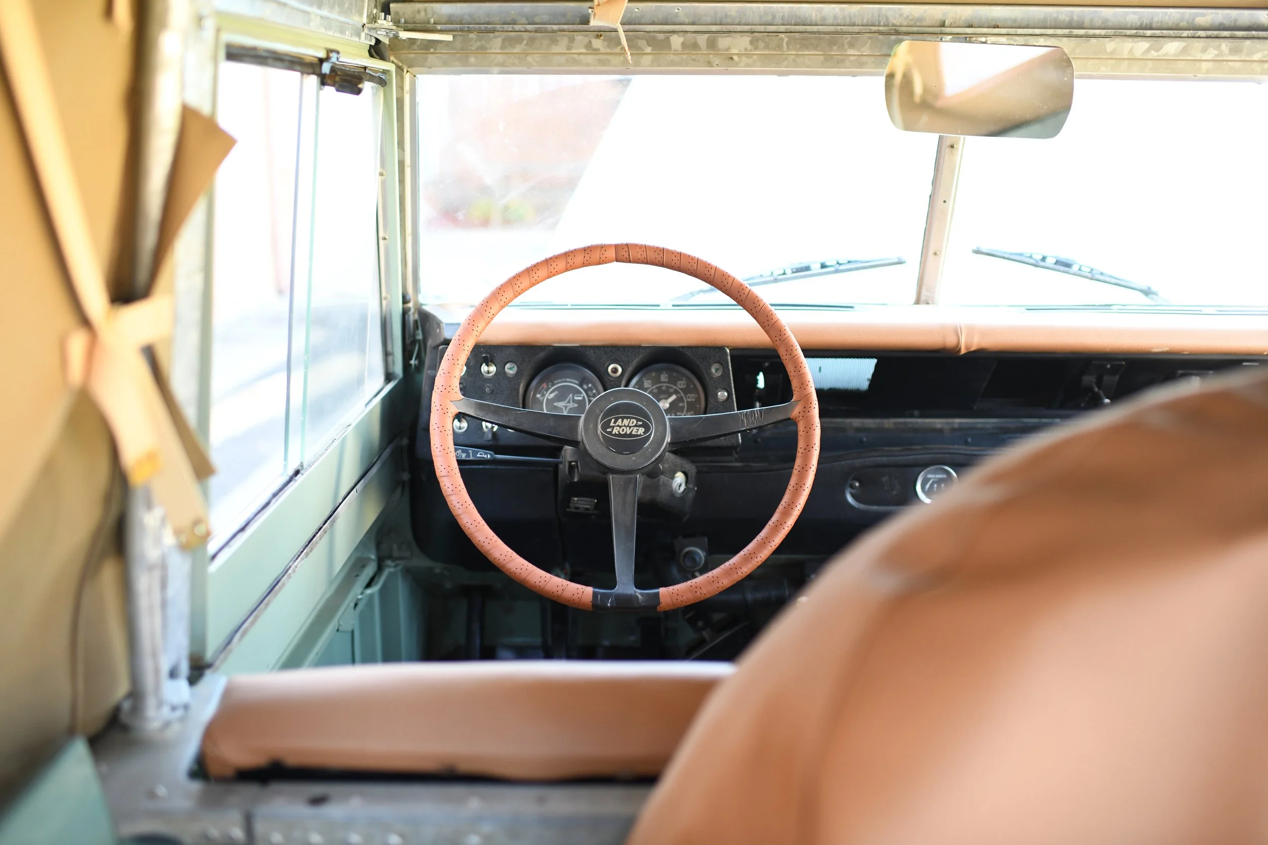 1980 Land Rover 88