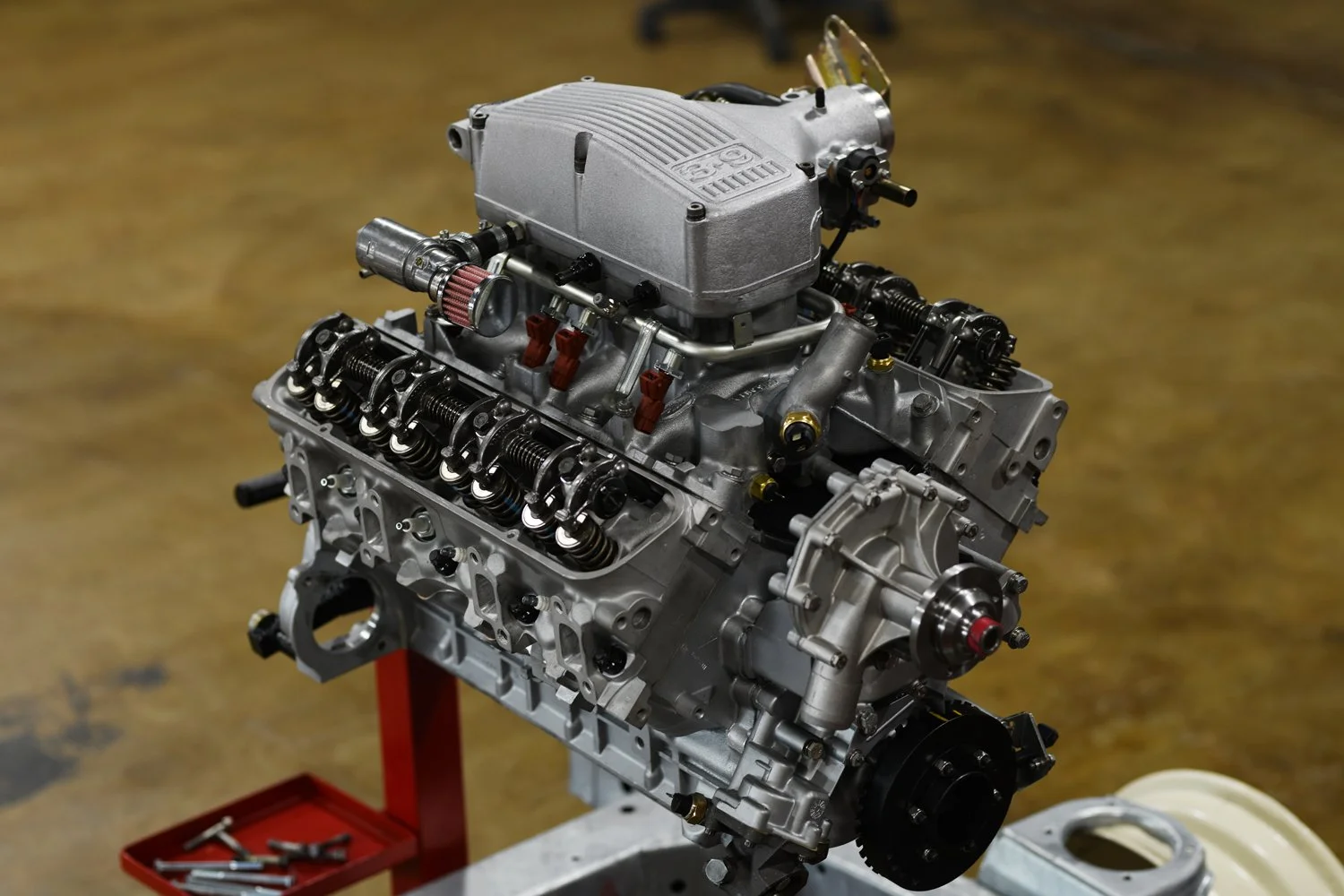 Photo related to the 3.9L V8 rebuild