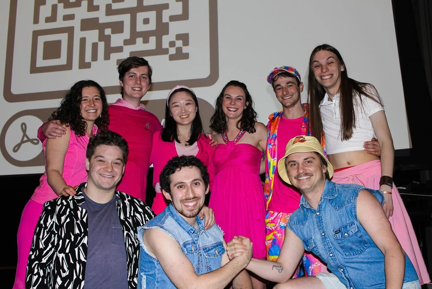 Better late than never to post these pics oops

Last semester PSOM held Spoof, its annual musical comedy sketch show! Here are some sights from the amazing performances by our students. See you in the spring for Spoof 2025 👀