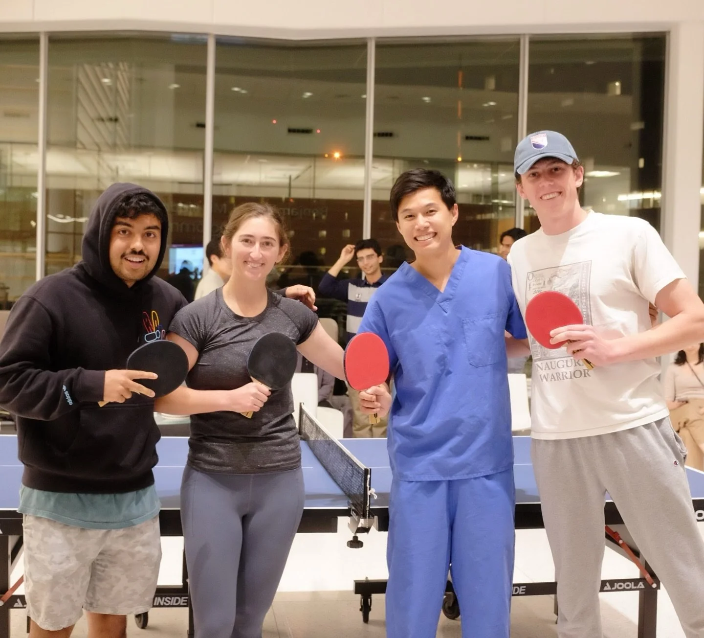 🏆Last week our MS1s and MS2s battled it out for the title of Ping Pong Tournament Champion. 🏓 Huge congrats to Leah and Arnab for winning first place, and Nate and Jon Szeto for winning second!! 🏆