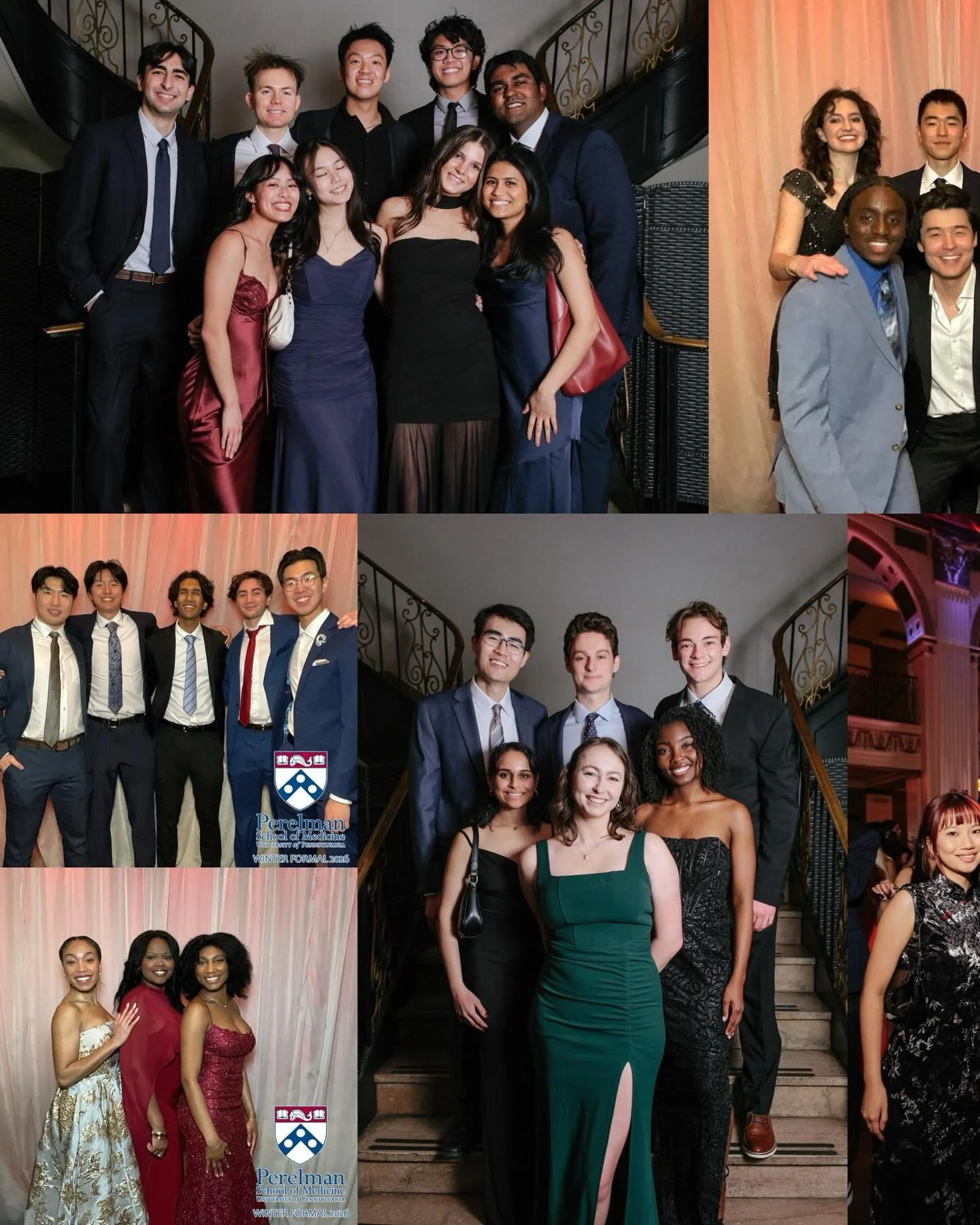 Traded out the scrubs for something a little fancier ✨🪩 some scenes from PSOM formal this year!