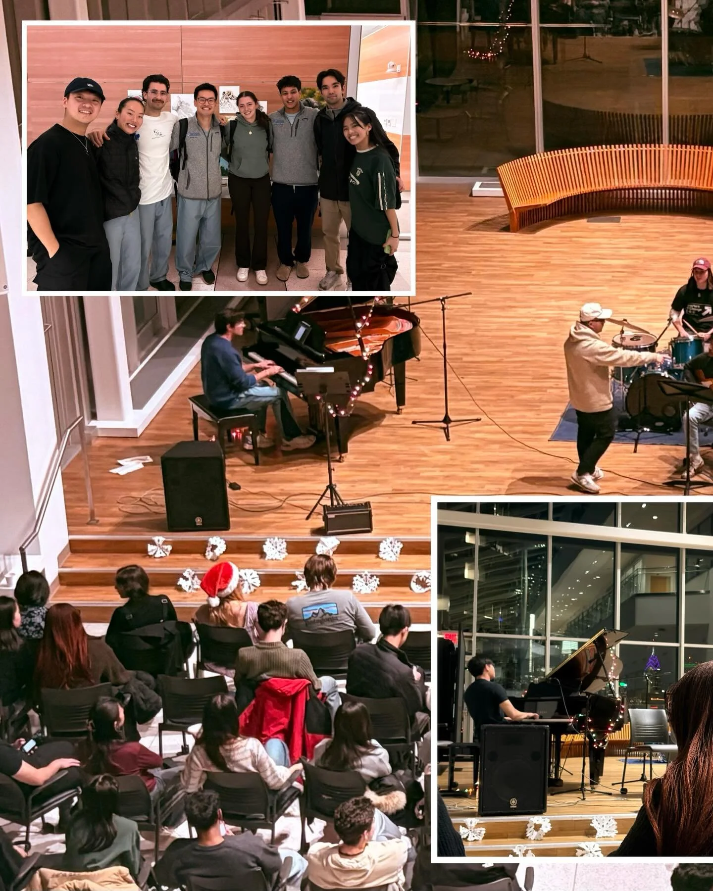 The PSOM Coffeehouse! Last night PennMed students showcased their talents with amazing performances from dance to music to Chinese yo-yo 🎄🎻🕺