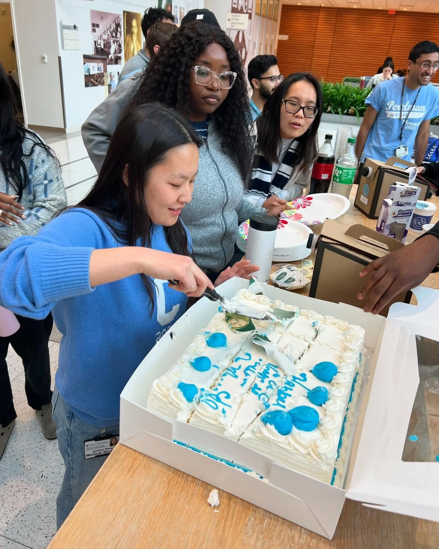 Happy Birthday to Dr. Nathan Francis Mossell and Happy Mossell House Day! 💙🧢🌀Mossell students were celebrating their namesake, the first African American graduate of Penn Med and the founder of Frederick Douglass Memorial Hospital. Mossell is curr