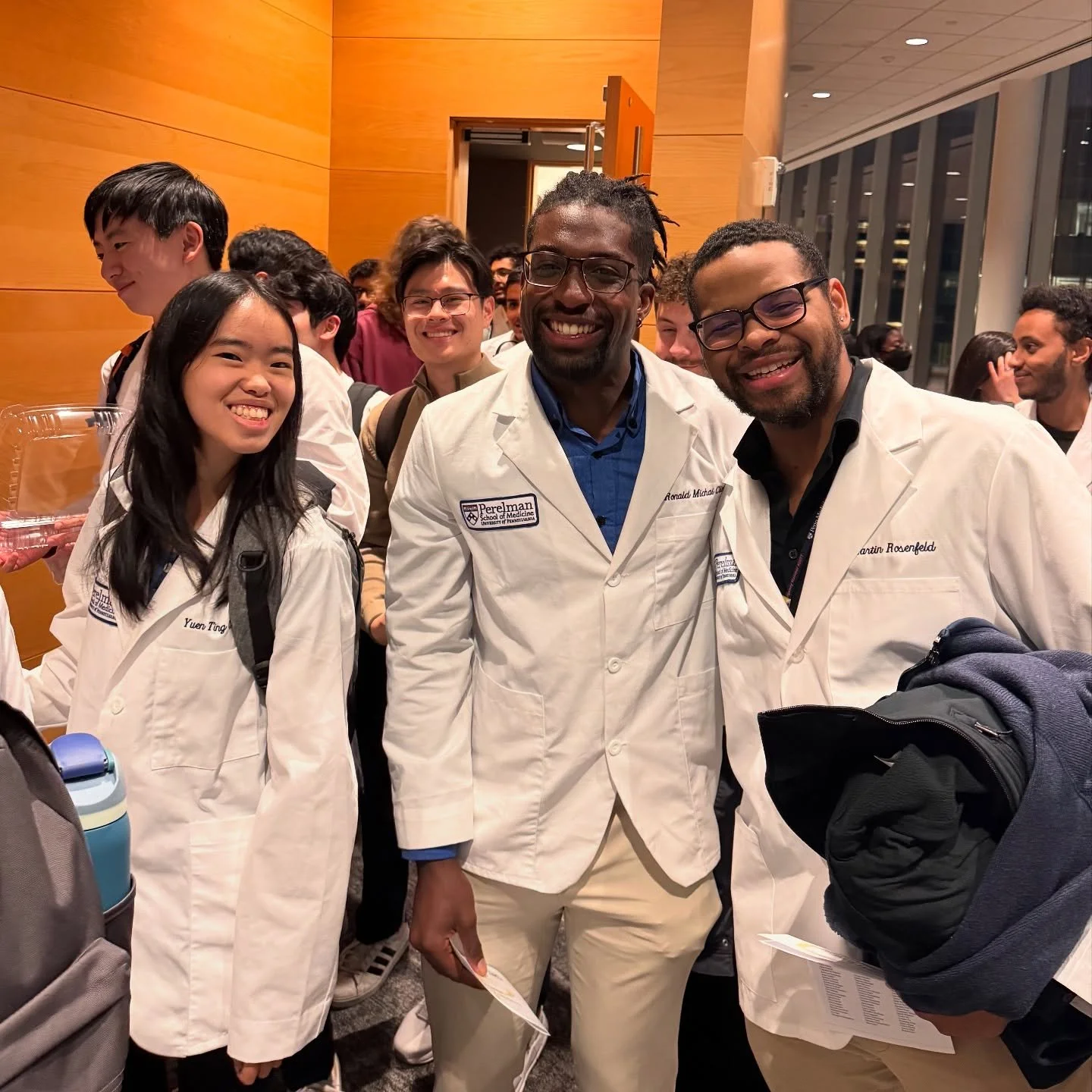 Sending our beloved MS2s off to clerkships with our Student Clinician&rsquo;s Ceremony last week :,) Best of luck next year!!