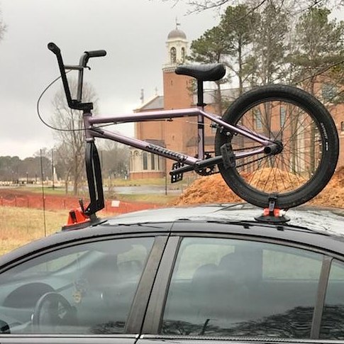 bmx bike rack