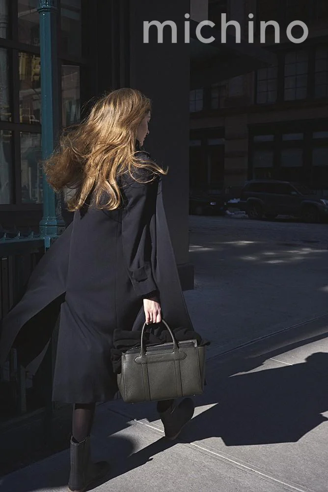 Michino AW 2015 by Cedric Bihr